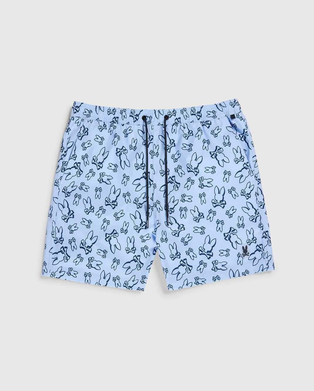 Slip de Bain Psycho Bunny Rendon Print Swim Trunk Windsurfer Homme | KTI-70840775